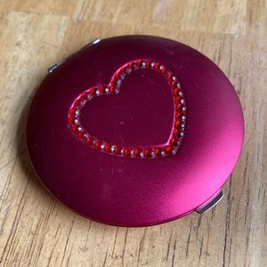 The body shop mirror in good condition